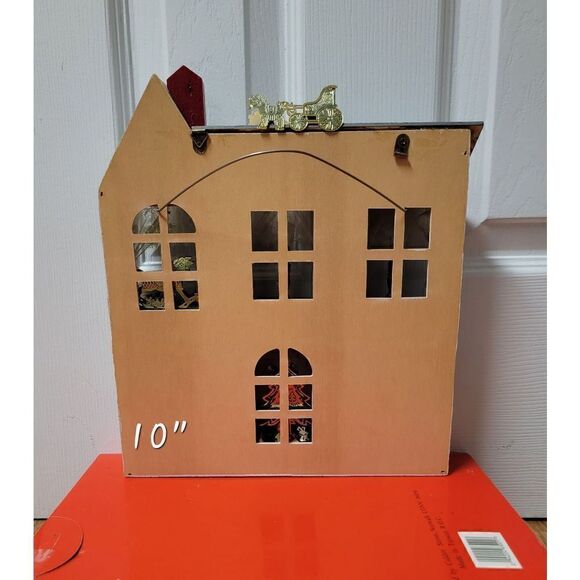 Christmas Divided Wall Deco 10" - Picture 6 of 7